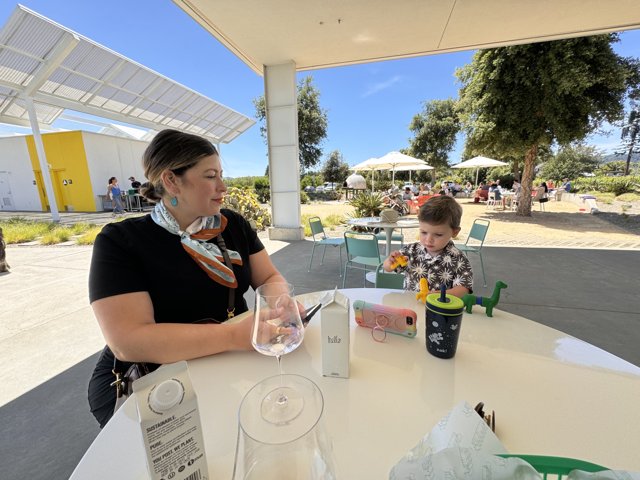 Summer Lunch Al Fresco