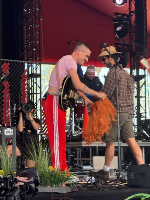 Vibrant Moments on Stage