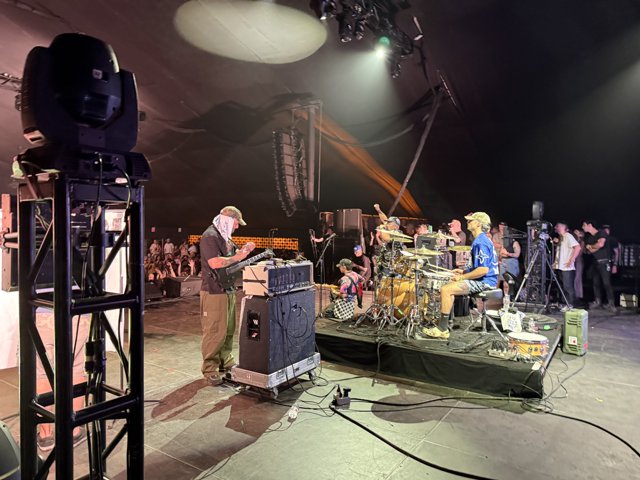 Electric Vibes Under the Desert Sky