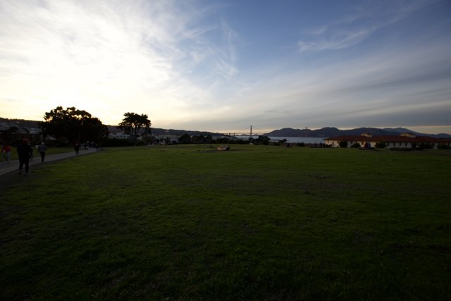 Tranquil Afternoon Stroll at Fort Mason, 2023