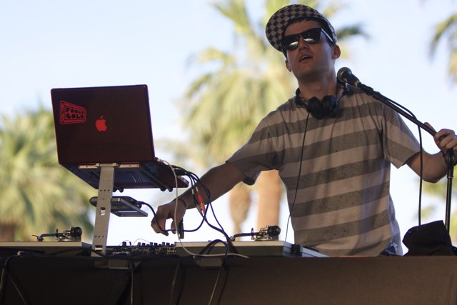 A-Trak's DJ Set at Coachella 2008