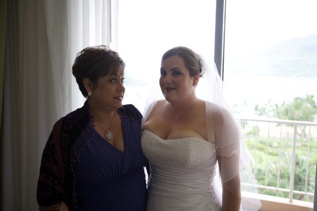 The Bride and Her Bridesmaid in Hawaii