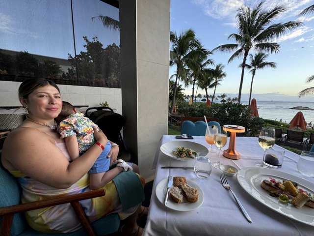 Serene Sunset Dining at Aulani