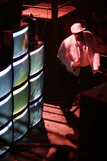 Sun Hat on Stage