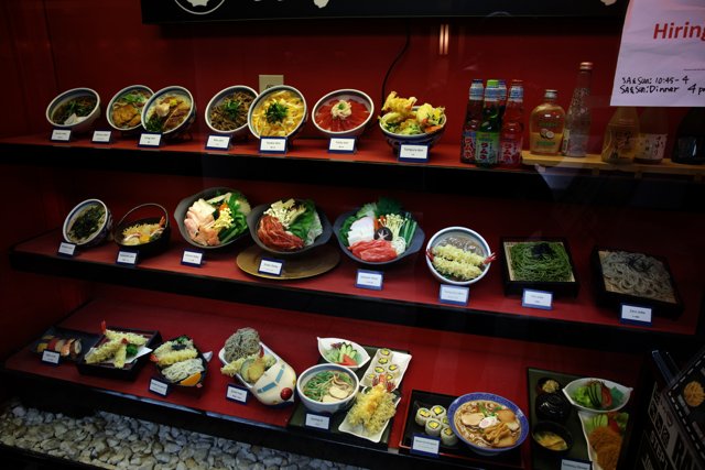 A Culinary Adventure at Japan Center Malls