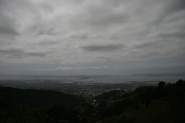 A Foggy Day in San Francisco