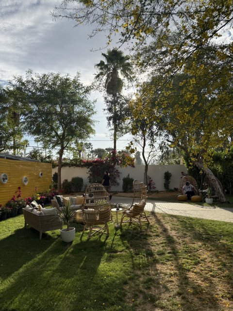 Tranquil Afternoon at Empire Polo Club