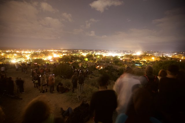 Hilltop Vigil at Santa Fe Fiestas