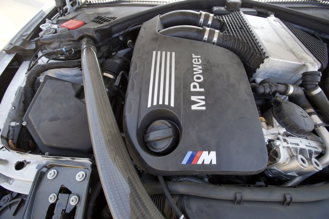 The Power and Precision of the BMW M6 Engine