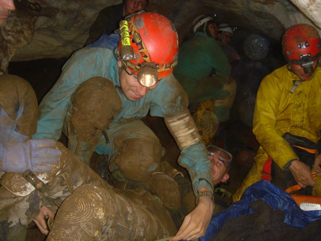 Exploring the Cave with Hardhats
