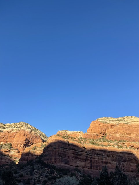 Red Rocks in the Golden Hour