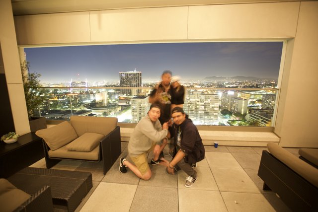 Balcony Trio in LA