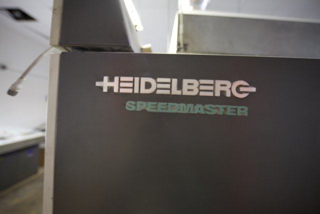 Heidelberg Speedmaster Model 5