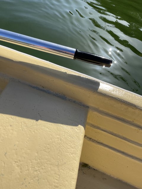 The Boat and the Pole