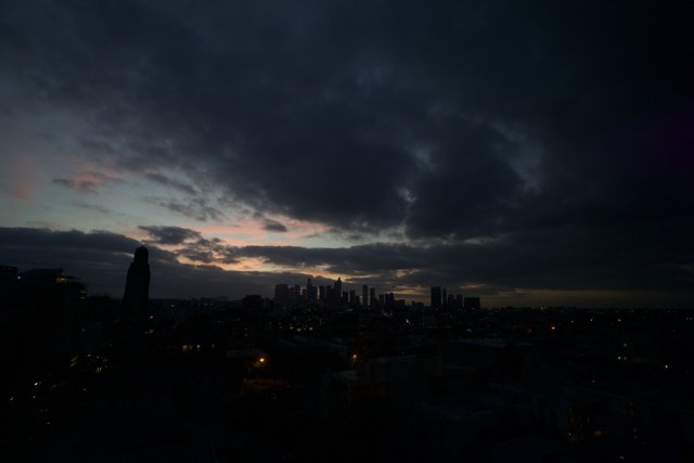 Twilight in the Urban Landscape