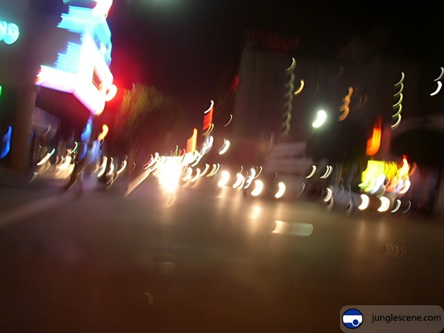 City Streets Illuminated