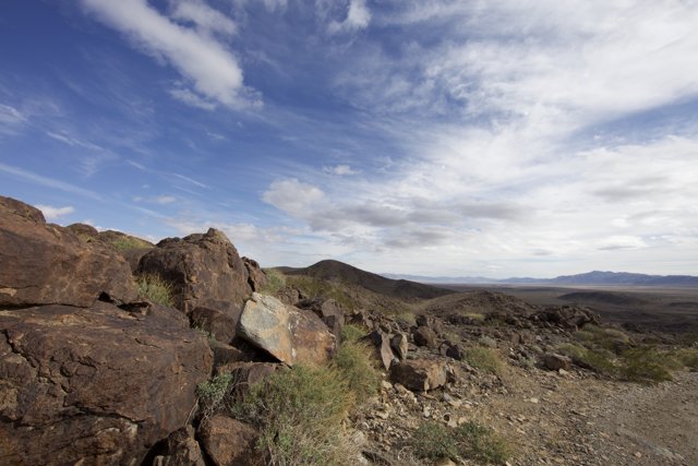 Desert Plateau View