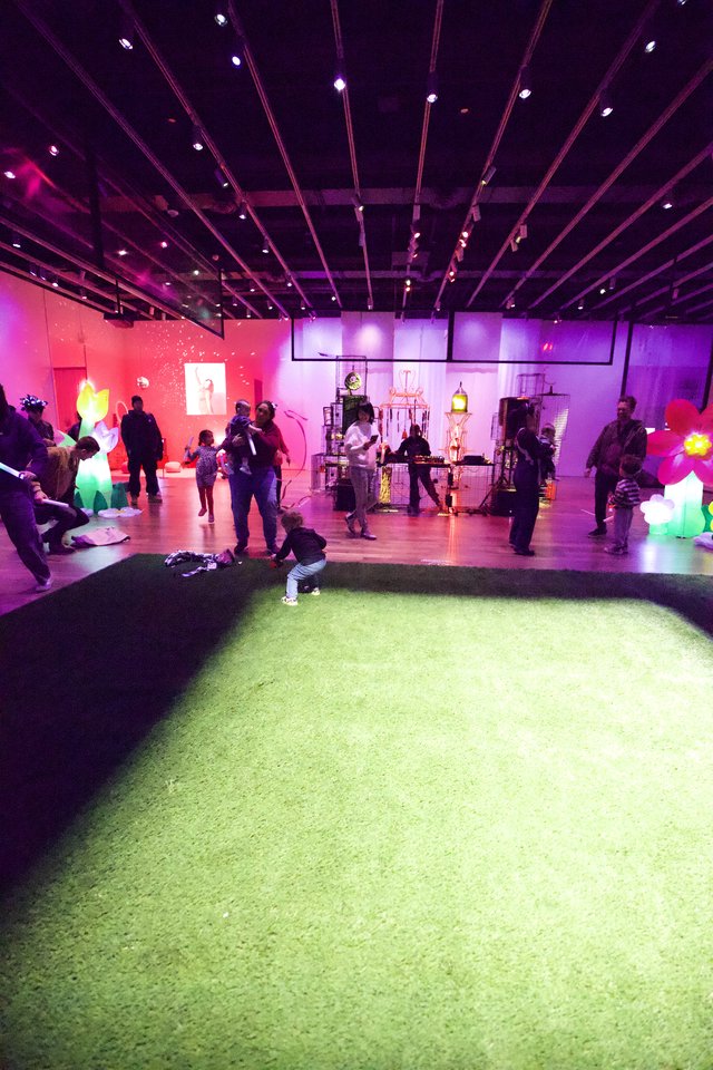 Baby Rave at Asian Art Museum San Francisco