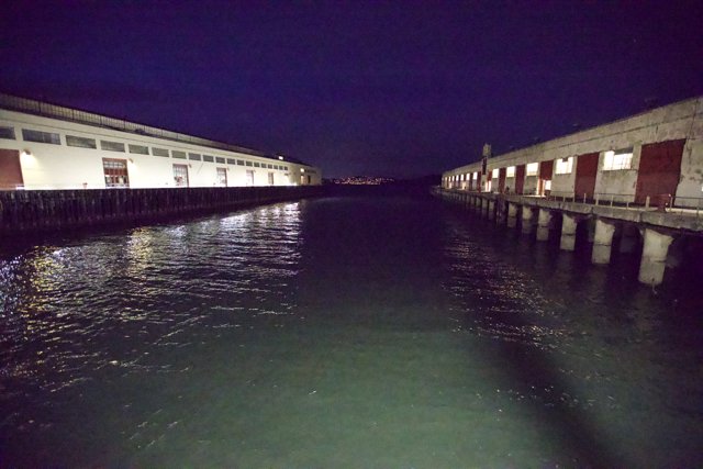 Midnight Serenity at the Fort Mason Pier, 2023