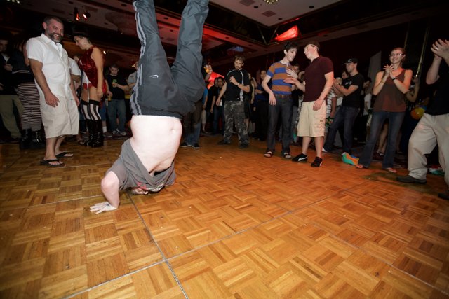 Upside Down on the Dance Floor