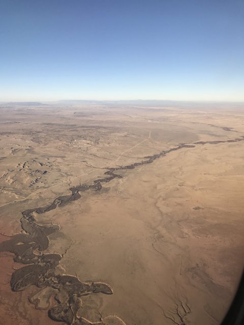 Majesty of the Desert River