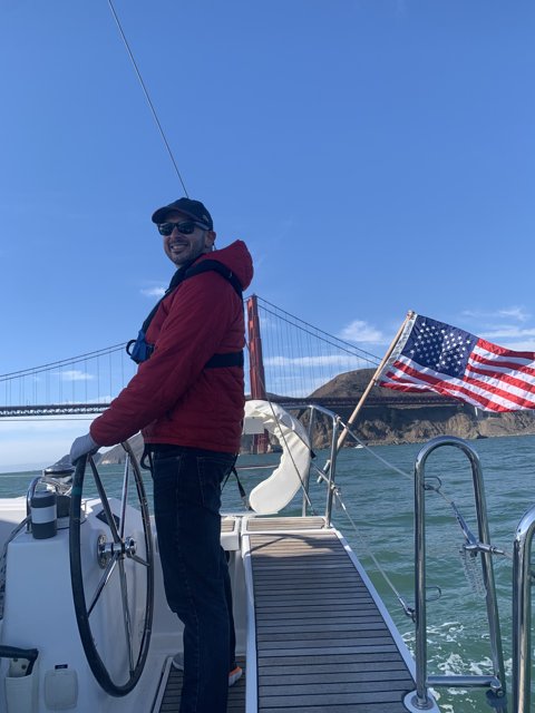 Sailing with the Stars and Stripes