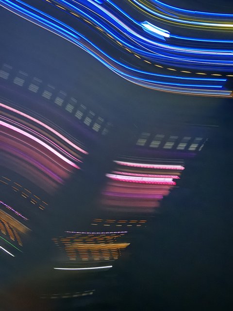Neon Waves of Indio
