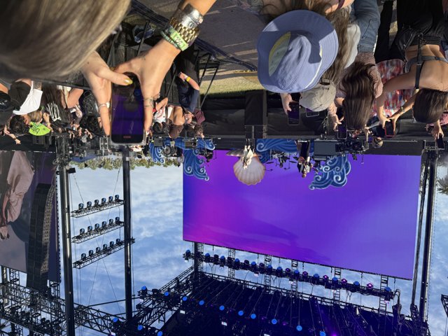 Vibrant Moments at the Concert