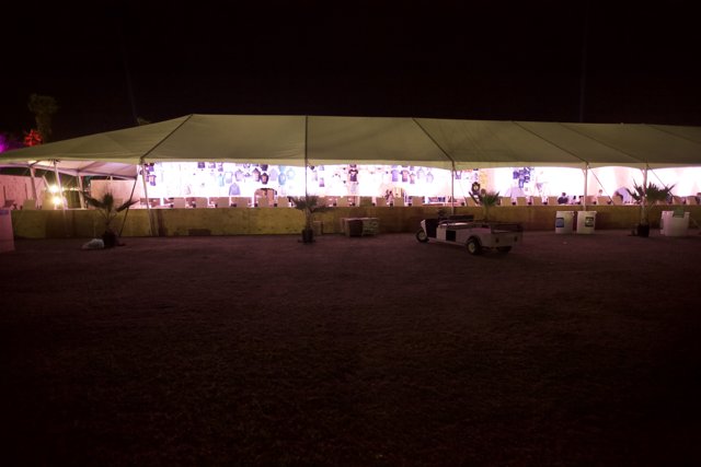 Illuminated Shelter