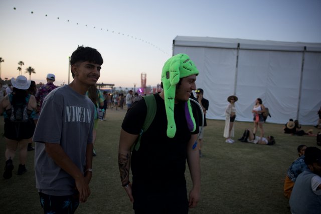Eclectic Vibes at Coachella 2024: A Snapshot of Festival Fashion and Fun