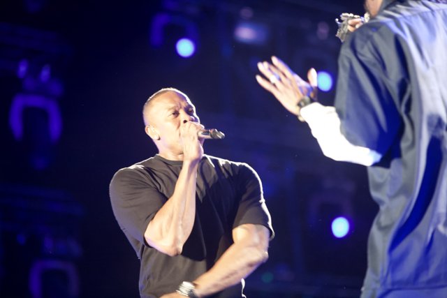 Dr. Dre delivers electrifying performance at Coachella 2012