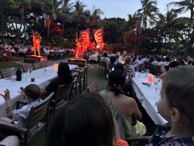 Evening Luau at Aulani