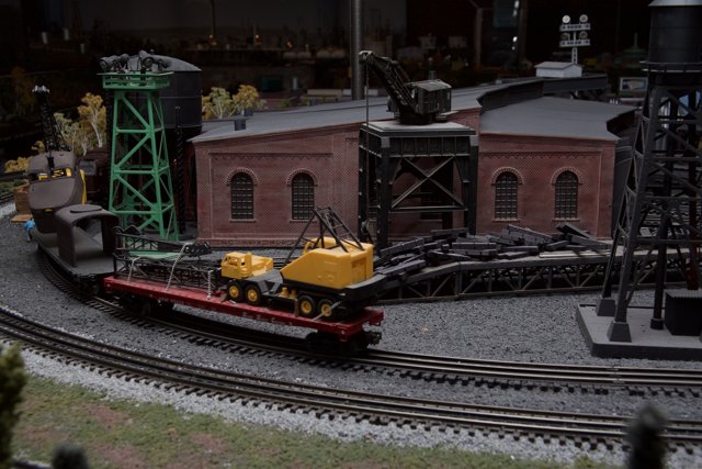 Miniature Railway in Action