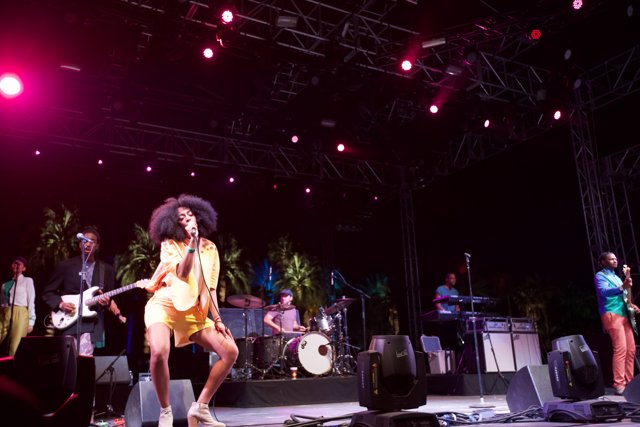 Solange Shines on Stage at Coachella