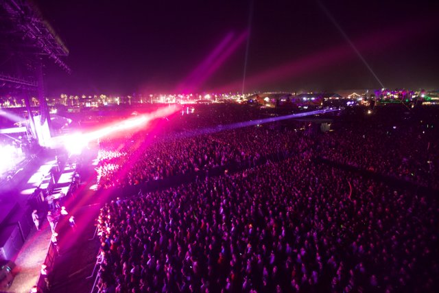 Bright Lights and Big Crowds at Coachella