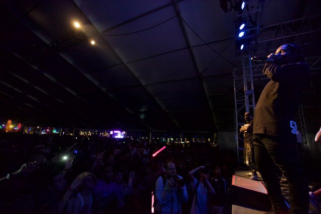 Jay-Z Rocks Coachella Stage