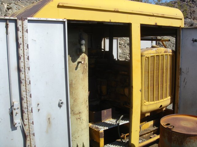 Rusty Truck Shelter