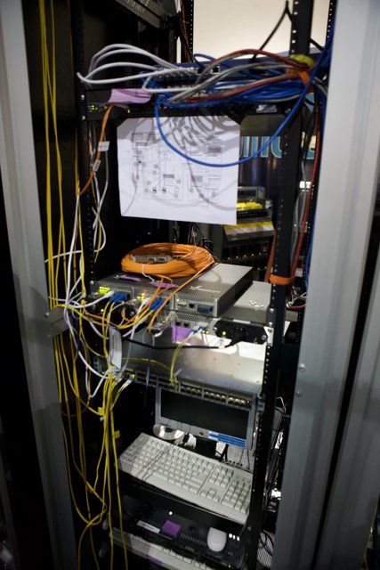 High-Tech Data Center