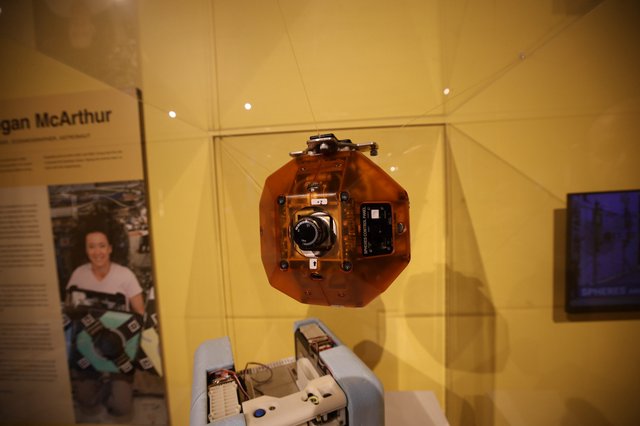 Morgan McArthur's Underwater Camera Housing Display