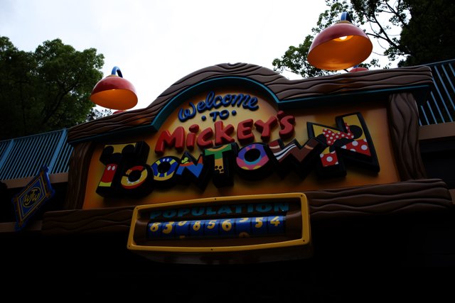 Magical Moments in Mickey's Toontown