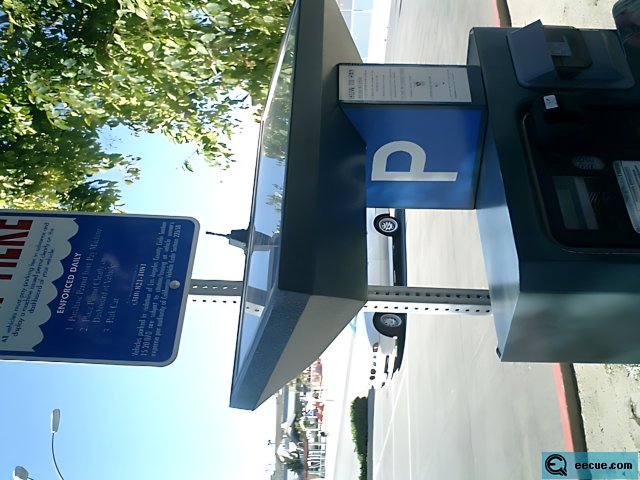 The Parking Meter Sign