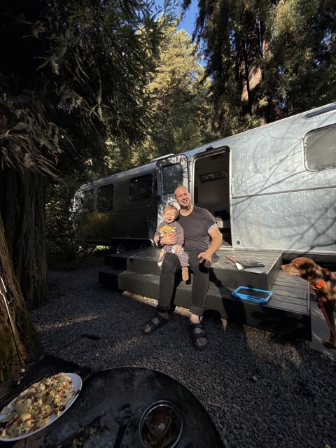 Autumn Moments in the Redwood Retreat