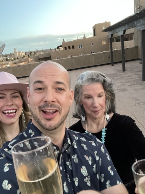 Wine, Sun, and Selfies in Santa Fe