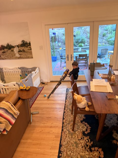 Young Explorer in Action
