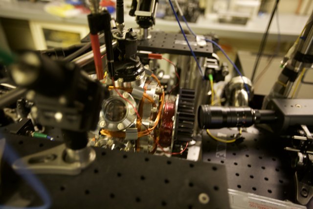 Wired Machinery in a Quantum Lab