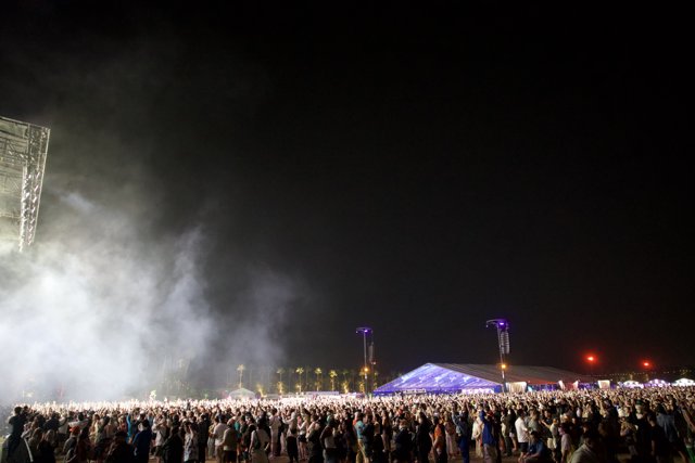 Enthralling Night at Coachella 2024: The Communion of Light and Sound