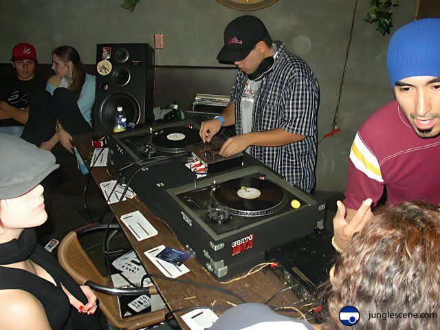 DJ Performance at the Club