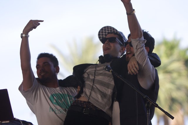 DJ AM Rocks the Crowd at Coachella