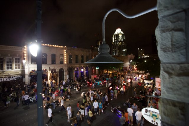 Austin Metropolis comes to life at night