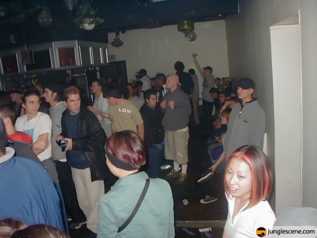 Nightclub Gathering